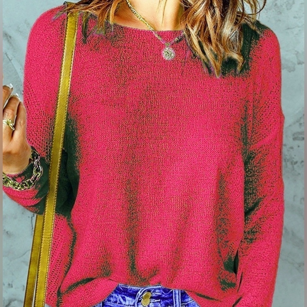 Dex woven waxy overtop oversized size small